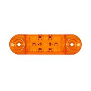 Formplas FR0174-Y Sarı Oval 9 Ledli 84 mm 12V-24V Parmak Lamba