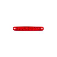 Formplas FR0176-R Kırmızı 9 Ledli 98 mm 12V-24V Parmak Lamba