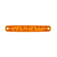 Formplas FR0176-Y Sarı 9 Ledli 98 mm 12V-24V Parmak Lamba