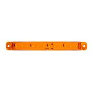 Formplas FR0179-Y Sarı 12 Ledli 170 mm 12V-24V Parmak Lamba