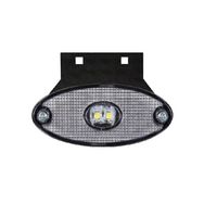 Formplas FR0185-W Beyaz 12-24 V 100 mm 2 Led'li Dorse İşaret Braketli Lamba