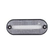 Formplas FR0186-W Beyaz Oval İşaret Neon 12 118 mm 12V-24V Ledli Lamba