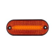 Formplas FR0186-Y Sarı Oval İşaret Neon 12 118 mm 12V-24V Ledli Lamba