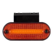Formplas FR0187-Y Sarı Oval İşaret Neon Braketli 12 118 mm 12V-24V Ledli Lamba
