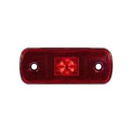 Formplas FR0188-R Kırmızı Yan İşaret 6 108 mm 12V-24V Ledli Lamba