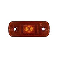 Formplas FR0188-Y Sarı Yan İşaret 6 108 mm 12V-24V Ledli Lamba