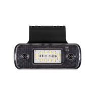 Formplas FR0191-W Beyaz Yan İşaret Braketli 12 108 mm 12V-24V Ledli Lamba