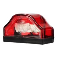Formplas FR0213-R Kırmızı 12-24 V 6 Led'li Kobra Plaka Lamba