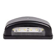 Formplas FR0215-BL Siyah Plaka 6 12V-24V Ledli Lamba
