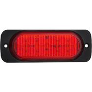Formplas FR0278-R Kırmızı Mercekli Cam 12 Ledli 115 mm 12V-24V Parmak Lamba