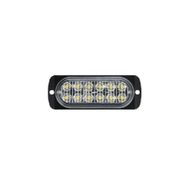 Formplas FR0278-W Beyaz Mercekli Cam 12 Ledli 115 mm 12V-24V Parmak Lamba