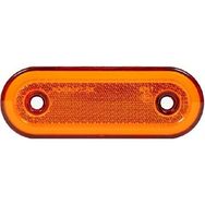 Formplas FR0295-Y Sarı Oval Yan İşaret Neon Braketli 20 115 mm 12V-24V Ledli Lamba