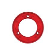 Formplas FR0310-R Kırmızı Yuvarlak Stop 9 Büyük Ledli Lamba
