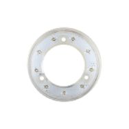 Formplas FR0310-W Beyaz Yuvarlak Stop 9 Büyük Ledli Lamba