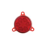 Formplas FR0311-R Kırmızı Yuvarlak Stop 6 Küçük Ledli Lamba