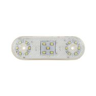 Formplas FR0314-W Beyaz Oval Yan İşaret 17 113 mm 12V-24V Ledli Lamba