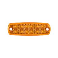 Formplas FR1178-Y Sarı 12-24 V 115 mm 12 Led'li Animasyonlu Lamba