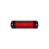 Formplas FR1271-R Kırmızı 4 Led'li Mercekli Cam Animasyonlu Lamba