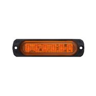 Formplas FR1272-Y Sarı 12-24 V 114 mm 6 Led'li Mercekli Cam Animasyonlu Lamba