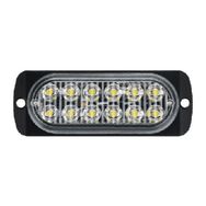 Formplas FR1278-W Beyaz 12-24 V 115 mm 12 Led'li Mercekli Cam Animasyonlu Lamba
