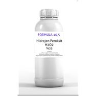 Formula Hidrojen H2O2 Peroksit %35 1 Litre Oksijenli Su
