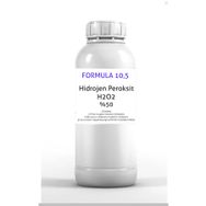 Formula Hidrojen H2O2 Peroksit %50 5 Litre Oksijenli Su