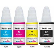 Forprint GI-490 Canon G2415 Pixma Çok Fonksiyonlu Yazıcı Uyumlu Plus Mürekkep Seti