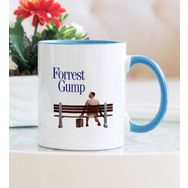 Forrest Gump Mavi Kupa Bardak