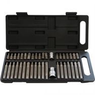 Forsage F-4401C 40 Parça Hex Torx Bits Uç Seti