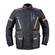 Forte GT 2001086 Hattena 4 Mevsim Siyah Motosiklet Montu