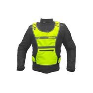 Forte Gt Xbyc 1179 Motosiklet Reflektif Yelek Yanları Ayarlanabilir Cırtlı S-XL Beden