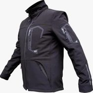 ForteGt 1085 Spark Soft Shell Su Rüzgar Geçirmez Full Korumalı Motosiklet Yelek XL Beden