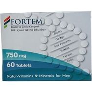Fortem Biotin Çinko For Men 60 Tablet