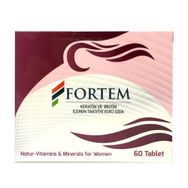 Fortem Women Keratin Biotin 60 Tablet
