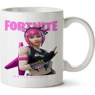 Fortnite Acorde Potente Rockeira Baskılı Kupa