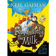 Fortunately, The Milk - Neil Gaiman