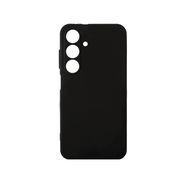 Forzacase Samsung Galaxy S24 Plus Maxim Serisi Mat Silikon Siyah Cep Telefonu Kılıfı