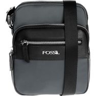 Fossil 01FS2053 Antrasit 22x19x6 cm Erkek Çapraz Çanta