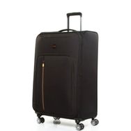 Fossil 032 Siyah Kumaş Büyük Boy Ultra Light Hafif Lüx Tekerlekli Valiz Seti