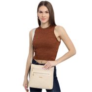 Fossil 05FM24Y1006 Bej Kadın Çapraz Çantası