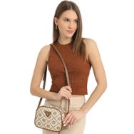 Fossil 05FM24Y1010 Siyah Kadın Kanvas Çapraz Çanta