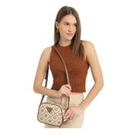 Fossil 05FM24Y1010 Taba Kadın Kanvas Çapraz Çanta