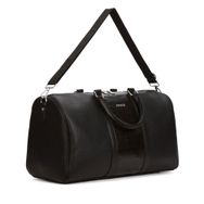 Fossil 2001 Siyah Vegan Deri Silindir Model El Valizi