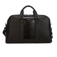Fossil 2002 Siyah Vegan Deri Silindir Model El Valizi