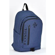 Fossil 9500 Lacivert Unisex Çok Gözlü Günlük Seyahat Okul Sırt Çantası
