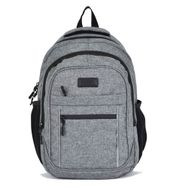 Fossil 9501 Gri Okul Çantası