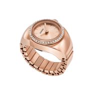 Fossil FES5320 Rose Gold Kadın Yüzük Saat