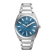 Fossil FFS6054 Metalik Gri Erkek Kol Saati
