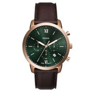 Fossil FFS6073 Kahverengi Rose Gold Erkek Kol Saati