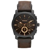 Fossil FS4656 Kahverengi Analog Deri Kayış Spor Erkek Kol Saati